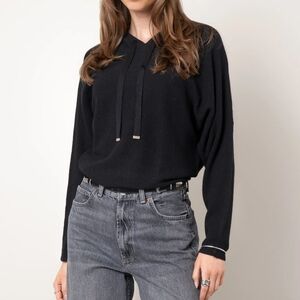 🆕️ Cyrus The Waffle Black Hoodie